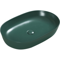 Раковина накладная (60х40) SantiLine SL-1017G