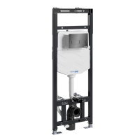 Инсталляция для подвесного унитаза WasserKraft Alme 15TLT.010.ME.PB03