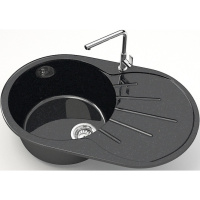 Кухонная мойка Marrbaxx  Касандра Z11 Z110Q004 черный