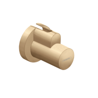 Декоративная накладка Hansgrohe 13950140 шлифованная бронза