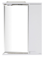 Зеркальный шкаф (60х75)  ASB-Mebel Бари 60 9600