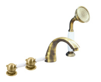 Смеситель на борт ванны Rav Slezak Labe L569.5PSM