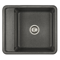 Кухонная мойка Aquaton Беллис 57 1A724932BS210 графит