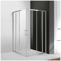 Душевой уголок (100х100) CEZARES MOLVENO MOLVENO-A-22-80+20-C-Cr-IV