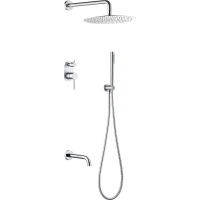 Душевой комплект Boheme Uno 464-2-CR Душевой комплект Boheme Uno 464-2-CR