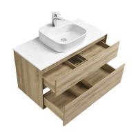 Тумба с раковиной Aquaton Либерти 100 1A2796K4LY010