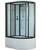 Душевая кабина (120х85) Timo Standart T-6620BL