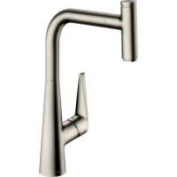 Смеситель для кухни Hansgrohe Talis Select M51 72826800, сталь
