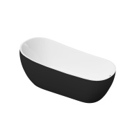 Акриловая ванна (170х75) Grossman Galaxy GR-1403MB без гидромассажа