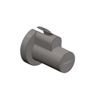 Декоративная накладка Hansgrohe 13950340 шлифованный черный