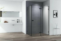 Душевой уголок (100х80) CEZARES BELLAGIO BELLAGIO-AH-1-100/80-C-NERO