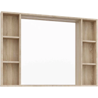 Зеркало (102х77) Grossman Флай 201001 универсальное дуб сонома