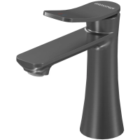 Смеситель для раковины Grossman Advans 510.K35.09.420 графит сатиновый