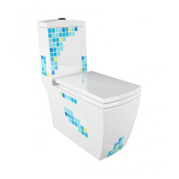 Унитаз-моноблок Arcus 050  белый MM микролифт