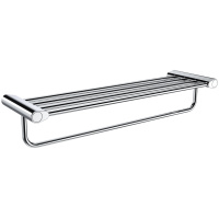 Полка для полотенец 63 см Art&Max Verona Push AM-M-048-CR Полка для полотенец 63 см Art&Max Verona Push AM-M-048-CR
