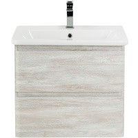 База под раковину BelBagno ALBANO-CER-600-2C-SO-RVB подвесная Rovere Vintage Bianco