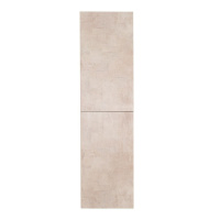 Пенал подвесной Art&Max AM-Verona-Push-1500-2A-SC-St камень светлый