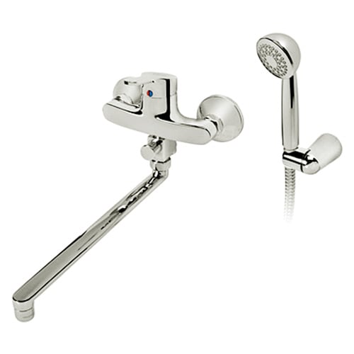 Смеситель для ванны с душевым гарнитуром Ideal Standard Slimline B8672AA