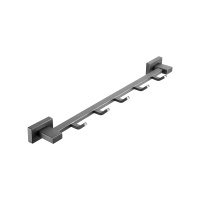 Планка с крючками Belz  B90415-5, вороненая сталь