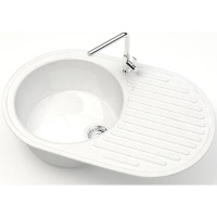 Кухонная мойка Marrbaxx  Наоми Z11 Z011Q001 белый