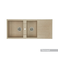 Кухонная мойка Aquaton Торина 1A712032TR220 песочный