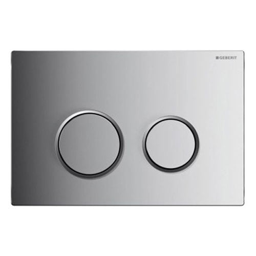 Клавиша смыва Geberit Sigma 20 хром 115.778.SN.1 Клавиша смыва Geberit Sigma 20 хром 115.778.SN.1