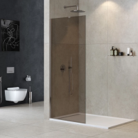 Душевая перегородка 90 см CEZARES LIBERTA LIBERTA-L-1-TB-90-BR-Cr