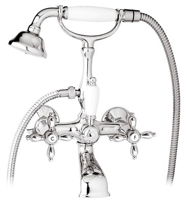 Смеситель для ванны Cezares Atlantis-Nostalgia NOSTALGIA-VD-01-Bi