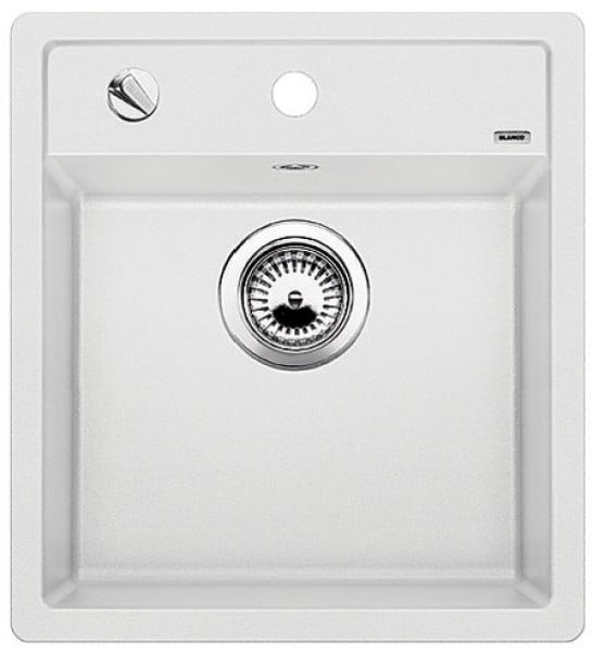 Мойка кухонная Blanco DALAGO 45 SILGRANIT PuraDur (белый), 517160