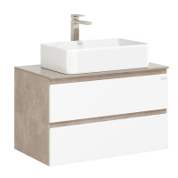 Тумба под раковину подвесная Onika Алеста 80 108054 без столешницы