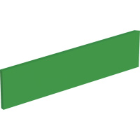 Декоративная боковая панель для раковины Geberit Bambini Varicor 431020229