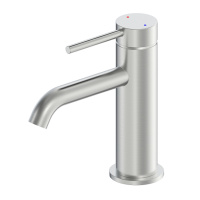 Смеситель для раковины WONZON & WOGHAND STICK, брашированный никель WW-88139017-BN Смеситель для раковины WONZON & WOGHAND STICK, брашированный никель WW-88139017-BN