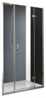 Душевая дверь (180х195) CEZARES BERGAMO BERGAMO-W-B-13-60+60/60-C-Cr-R
