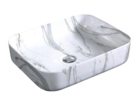 Раковина накладная (50х39) Gid Mnc190