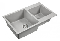 Кухонная мойка (80х50) EMAR EMQ-2800.Q Барит
