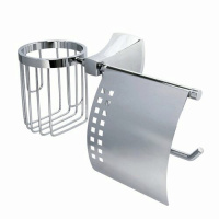 Держатель туалетной бумаги и освежителя WasserKRAFT Wern K-2559