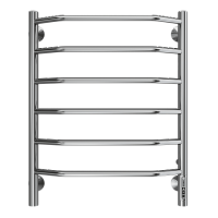 Полотенцесушитель электрический Terminus Виктория (500х650) П6 4670078531193