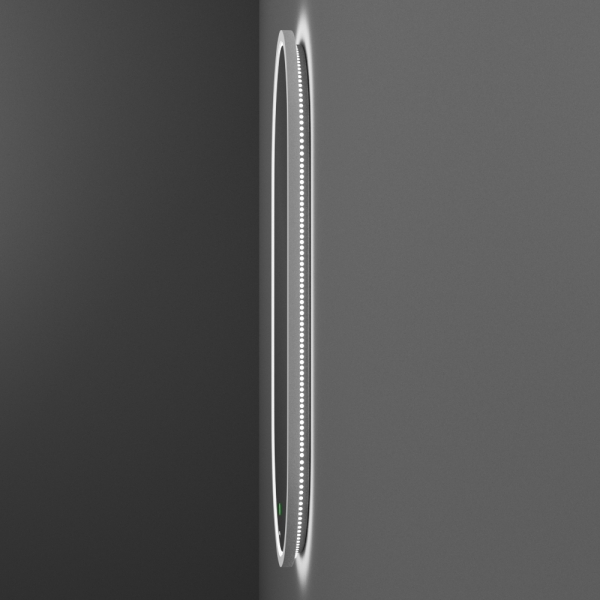 Зеркало OWL 1975 Langas с LED подсветкой 40см, OWLM200300