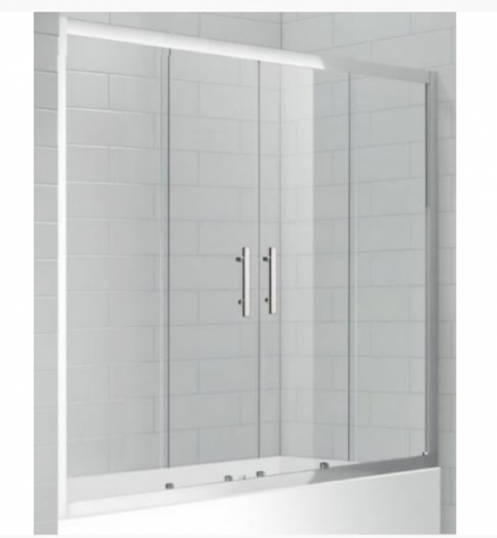 Душевая шторка Cezares ECO-O-VF-2-170/145-C-Cr