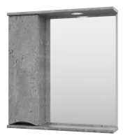 Зеркало-шкаф (70х75) Misty Атлантик 70 левый П-Атл-4070-050Л