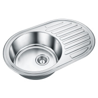 Кухонная мойка (77х50) EMAR ЕМЛ-7750