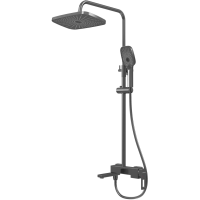 Душевая система Grossman Pragma 500.K35.03.420 графит сатиновый Душевая система Grossman Pragma 500.K35.03.420 графит сатиновый