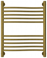 Полотенцесушитель Водяной Сунержа Флюид + (60х50) Состаренная бронза 05-0222-6050