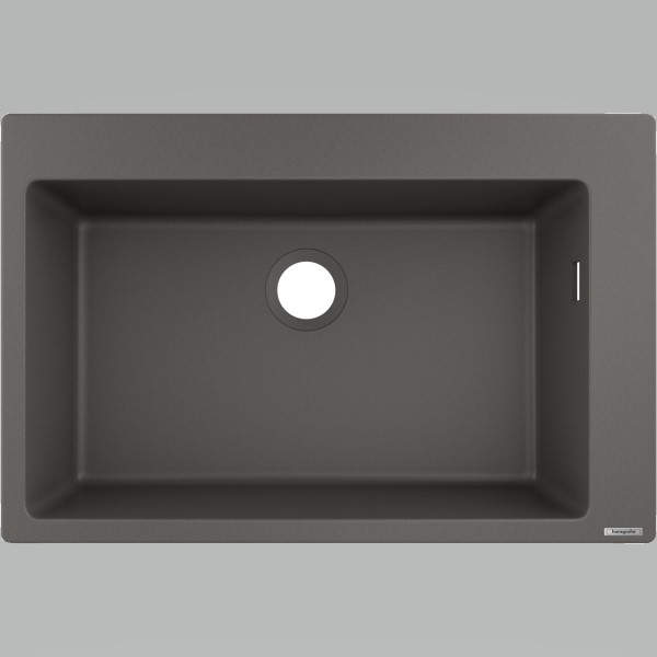 Мойка для кухни HANSGROHE S51 S510-F660 SILICATEC 43313290