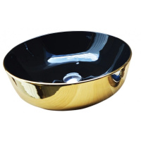 Раковина накладная (41,5х41,5) Gid Nc412