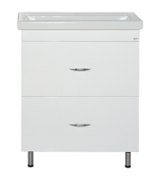 Тумба под раковину Misty Фостер 60  Э-Фос01060-012Я