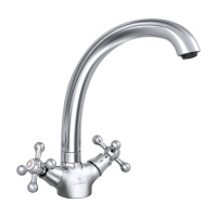 Смеситель Славен для кухни, умывальника Коттедж А (СЛ-ДВ-А11)