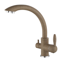 Смеситель для кухни с подключением к фильтру  Paulmark Essen Es213001-302 Смеситель для кухни с подключением к фильтру  Paulmark Essen Es213001-302