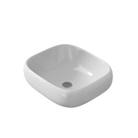 Раковина накладная (45х40) Grossman Falcon GR-3053, белый