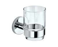 Стакан стеклянный с держателем MOFEM Fiesta 501-1040-00
